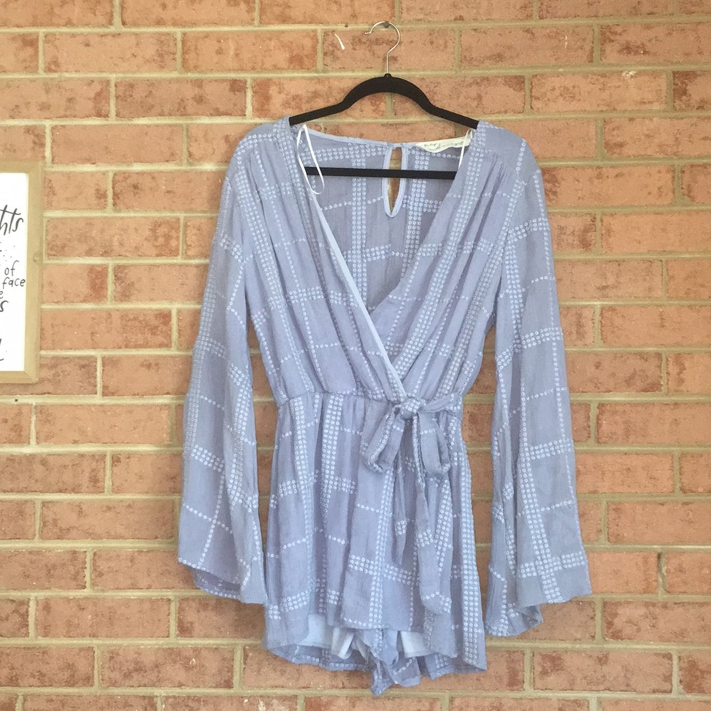 Lavender Romper | OS